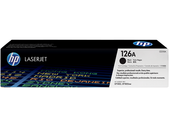 Toner Cartridge HP- CE310A